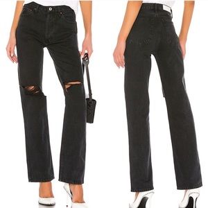 Re/Done High Rise Loose Jeans